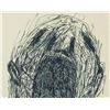 Image 3 : Polish Surrealist Ink on Paper Signed Illegibly
