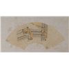 Image 1 : Chinese Watercolor Erotic Scene on Fan Paper Roll