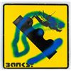 Image 2 : Banksy British Pop Metal Reflective Sign