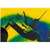 Image 3 : Banksy British Pop Metal Reflective Sign