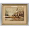 Image 2 : Unknown Artist Watercolor on Paper