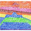 Image 1 : Alma Thomas American Abstract Oil on Canvas