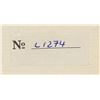 Image 8 : Arno Fischer German Signed Photograph 1963