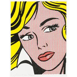 Roy Lichtenstein American Signed Litho 26/100 RL99