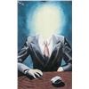 Image 1 : Rene Magritte Belgian Surrealist Gouache on Paper
