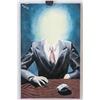 Image 2 : Rene Magritte Belgian Surrealist Gouache on Paper