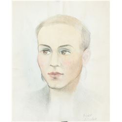 Francis Picabia French Mixed Media on Paper