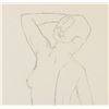 Image 3 : Gustav Klimt Austrian Art Nouveau Graphite Paper