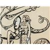 Image 3 : Fortunato Depero Italian Mixed Media on Paper