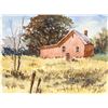 Image 1 : Edward Garbely 1908-1999 US Watercolor Landscape