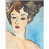 Image 1 : Kees Van Dongen French-Dutch Oil on Canvas Sketch