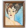 Image 2 : Kees Van Dongen French-Dutch Oil on Canvas Sketch