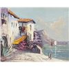 Image 1 : Alfred Caldini Italian Modernist Oil on Canvas