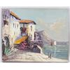 Image 2 : Alfred Caldini Italian Modernist Oil on Canvas
