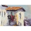 Image 3 : Alfred Caldini Italian Modernist Oil on Canvas