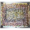 Image 2 : Jackson Pollock American Abstract Acrylic Canvas
