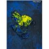 Image 1 : Manolo Millares Spanish Abstract Oil on Canvas