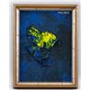 Image 2 : Manolo Millares Spanish Abstract Oil on Canvas