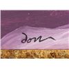 Image 4 : American Modernist Oil on Canvas Signed Illegibly