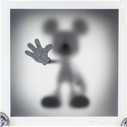 Sebastian Burdon Mickey Diamond Print Signed  AP