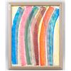 Image 2 : Piero Dorazio Italian Abstract Oil on Canvas '65