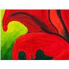 Image 3 : Georgia O'Keeffe American Modernist Oil on Canvas