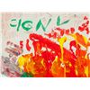 Image 3 : Cy Twombly American Abstract Oil on Canvas