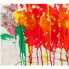 Image 4 : Cy Twombly American Abstract Oil on Canvas