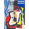 Image 1 : Louis Marcoussis French Modernist Oil on Canvas