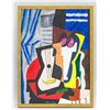Image 2 : Louis Marcoussis French Modernist Oil on Canvas