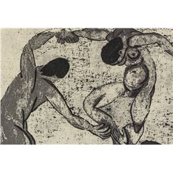 Henri Matisse French Signed Litho on Paper 16/50