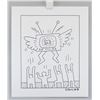 Image 2 : Keith Haring (After) American Marker on Paper '86