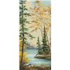 Image 1 : Olive J Coghlin Canadian XX Oil on Canvas Signed