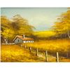Image 1 : Original Oil on Canvas Signed J.Germano Landscape