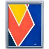 Image 2 : Larry Zox American Abstract Oil on Canvas