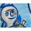 Image 3 : Carl Henning Pedersen Danish COBRA Oil on Canvas