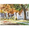 Image 1 : Edward Garbely 1908-1999 US Watercolor Landscape