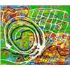 Image 1 : Sigmar Polke German Modernist Oil on Canvas