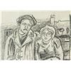 Image 3 : Andre Marchand French Modernist Pencil on Paper
