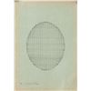 Image 1 : Agnes Martin American Modernist Ink on Paper 433B