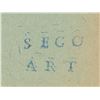 Image 8 : Agnes Martin American Modernist Ink on Paper 433B
