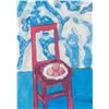 Image 1 : Henri Matisse French Gouache PARIS PALAIS GALLERY