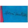 Image 4 : Henri Matisse French Gouache PARIS PALAIS GALLERY