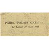 Image 6 : Henri Matisse French Gouache PARIS PALAIS GALLERY