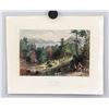 Image 2 : R. Wallis W.H. Bartlett Print on Paper Landscape