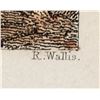 Image 4 : R. Wallis W.H. Bartlett Print on Paper Landscape