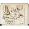 Image 2 : Iver Rose American Charcoal on Paper Front Porch