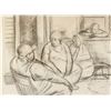 Image 3 : Iver Rose American Charcoal on Paper Front Porch