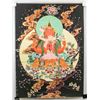 Image 2 : Tantric Deity Tanka Print on Cloth