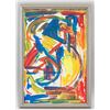 Image 2 : Jasper Johns American Modernist Oil on Canvas